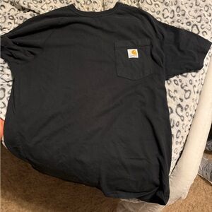 Black carhartt tshirt